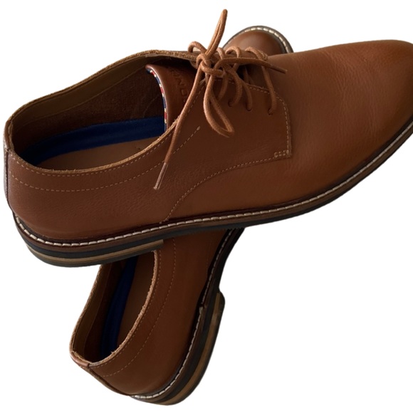 GUC Needs New Sole Men's Commonwealth Bostonian Dezmin Plain Toe Derby Shoes - Picture 3 of 5